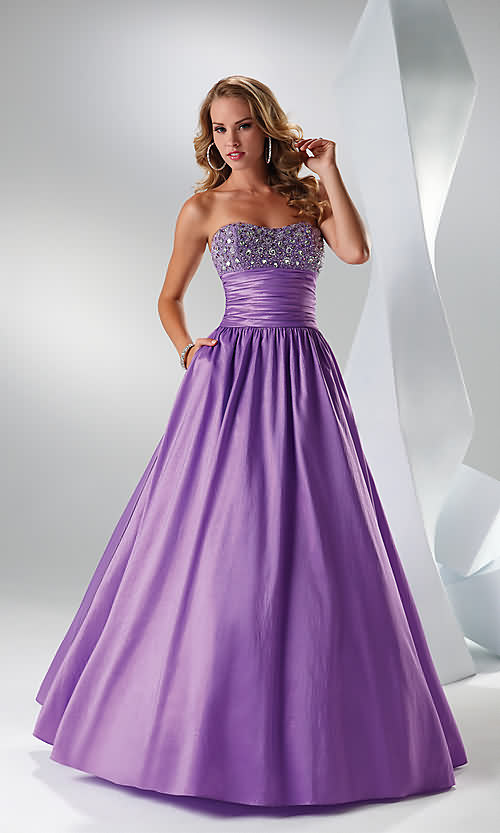 corset prom dress	